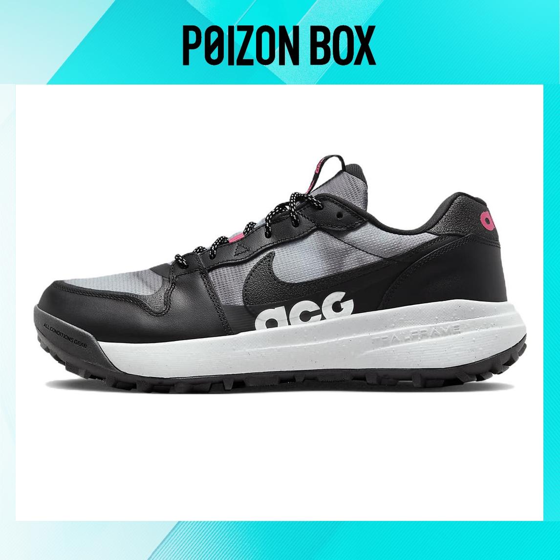 

кеды; кроссовки Nike ACG Lowcate Male SE Wolf Grey Hyper Pink DR1030-001