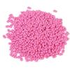 Solid Color 4x6mm Acrylic Rice Peanut Spacer Beads for DIY Bracelets and Hair Accessories