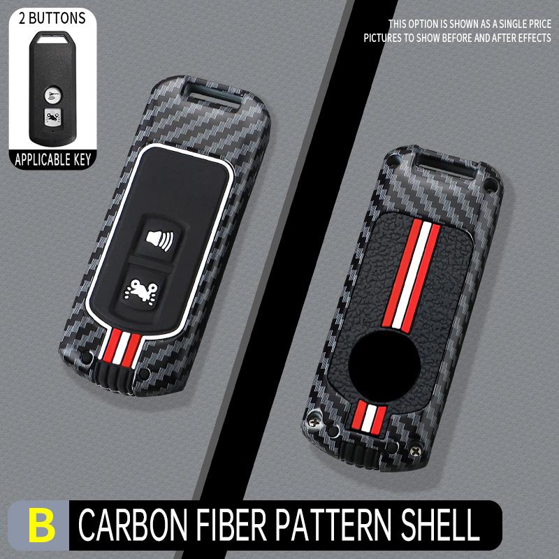 

Interior Mouldings Motorcycle Remote Key Case For Honda PCX SH 125 150 2016 2017 2018 Scooter Smart Key Keyring Cover Protector