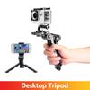 Desktop Tripod Handheld Selfie Stick for GoPro Hero 13 12 11 10 9 SJCAM Insta360 X5 X4 AKASO DJI Osmo Action Camera Accessories