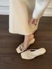 Fashion Shoes Slippers Casual Women Heels Rubber Flip Flops Slides Luxury High Silver Hawaiian Glitter Scandals Crystal Slippers Casual