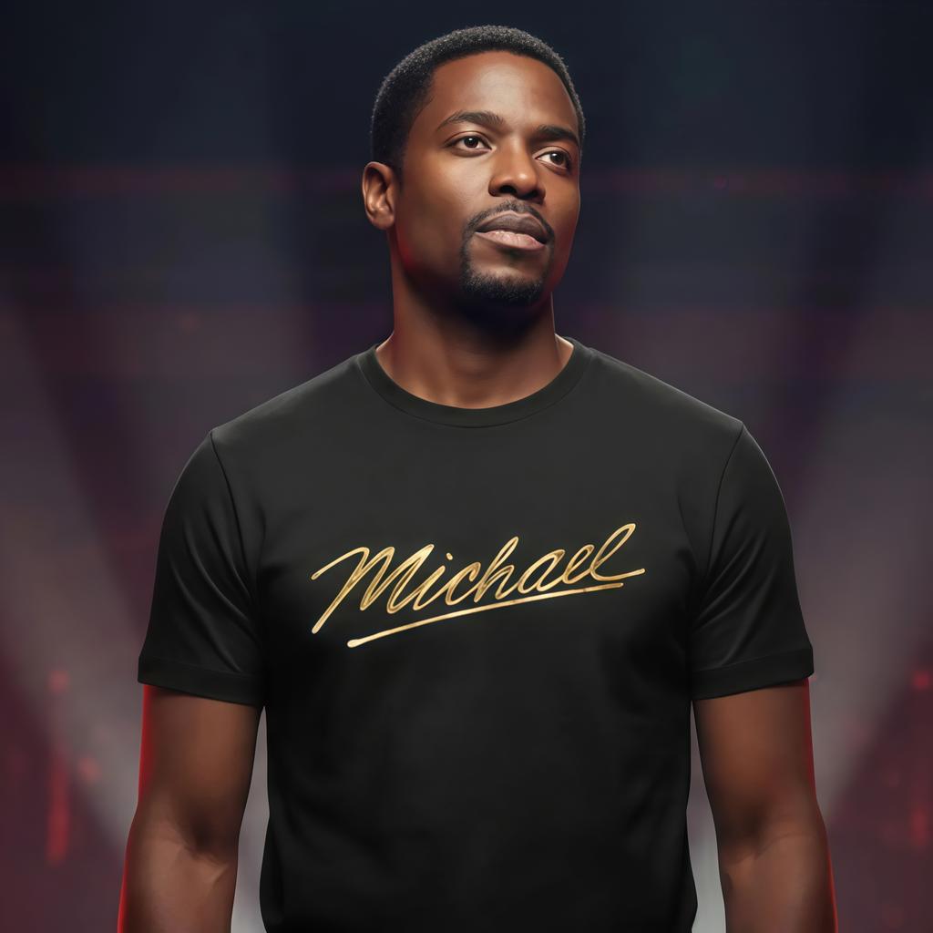 MJ  Movie Michael Jackson TShirt Cotton Yk Popular Fashion Unisexs Clothing and Womens Clothing Summer New T Shirt for Fans