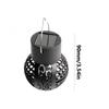 Garden Decoration Lamp Flame Effect LED Outdoor Light Hollowed-Out Solar Pendant Light Last Up To 6H for Patio Lawn Yard Pathway