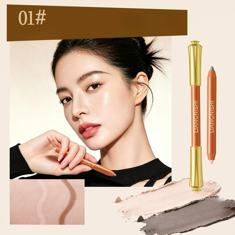 Dual-head Highlight & Shade Contour Makeup Stick