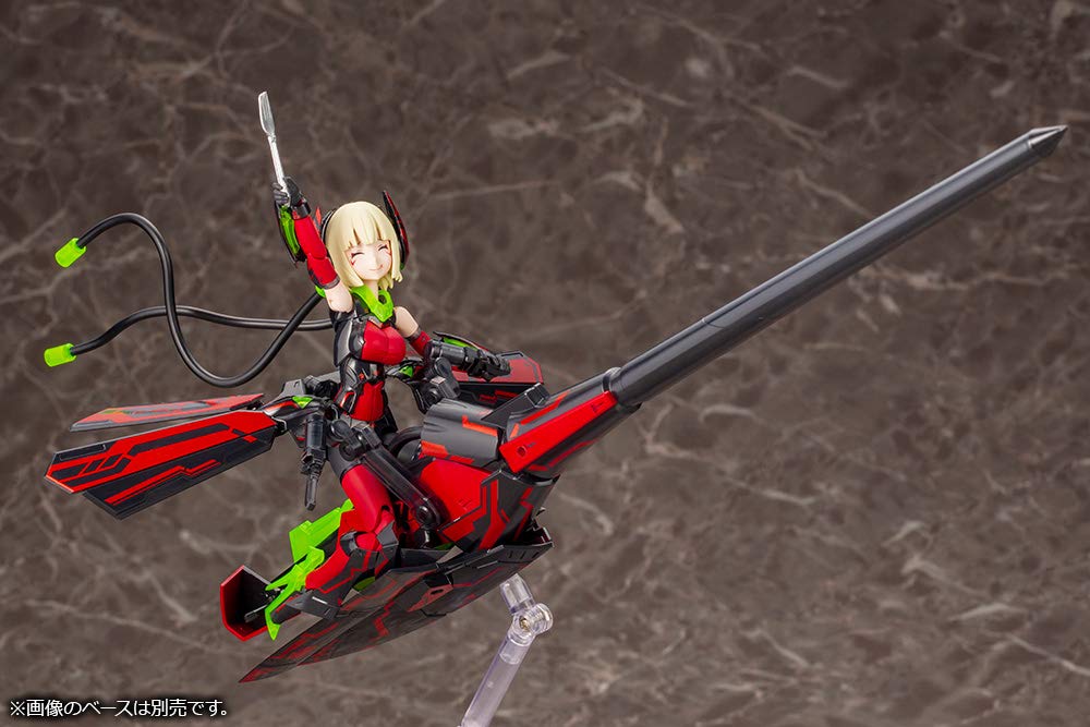 Megami Device BULLET KNIGHTS Lancer HELL BLAZE Height 345mm scale plastic model approx. 1/1