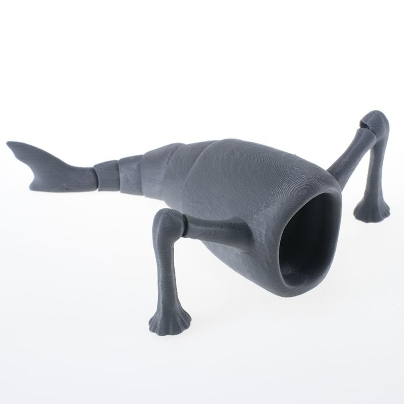 Мультяшный 3D-печатный орнамент-монстр из глубокого моря Креативная абстрактная модель монстра Подходит для украшения домашнего рабочего стола