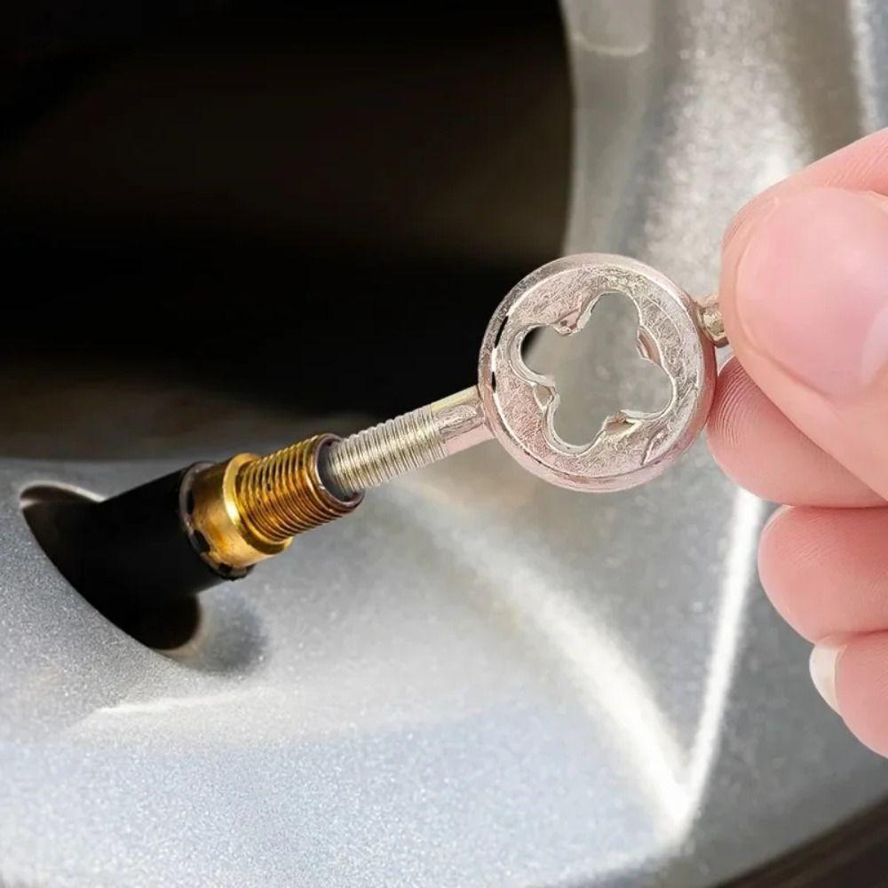 33Pcs Multi Function Tire Valve Repair Tool Kit Rust-proof Valve Removal Puller Tool  Motorcycles