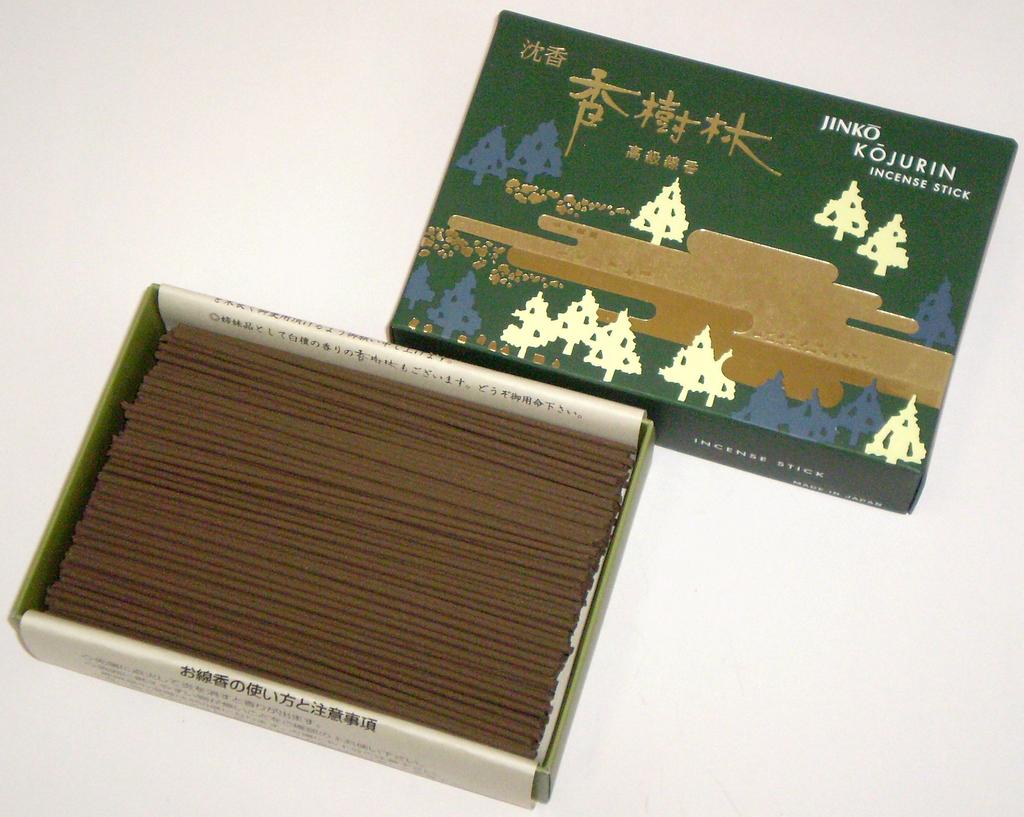 Agarwood Gyokushodo Incense Agarwood Incense Tree Large Rose Stick 170g (x 1)