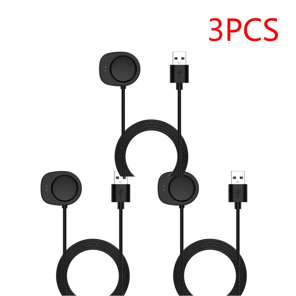 10-1PC USB Charging Dock for Amazfit Balance A2286/ T-Rex 3 A2322 Cable Smart Watch Charger Magnetic Charger Adapter Charge Cord