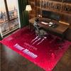 Tappeto in Cristallo Vellutato Personalizzato Monster Energy, Tappeto Morbido Antiscivolo con Testo Nome Personalizzato per Soggiorno Camera da Letto