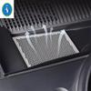 Auto Front Hood Dust Cover Filter Proof Decor Frame Interior Accessories Cover Intake Port For Geely Zeekr 001
