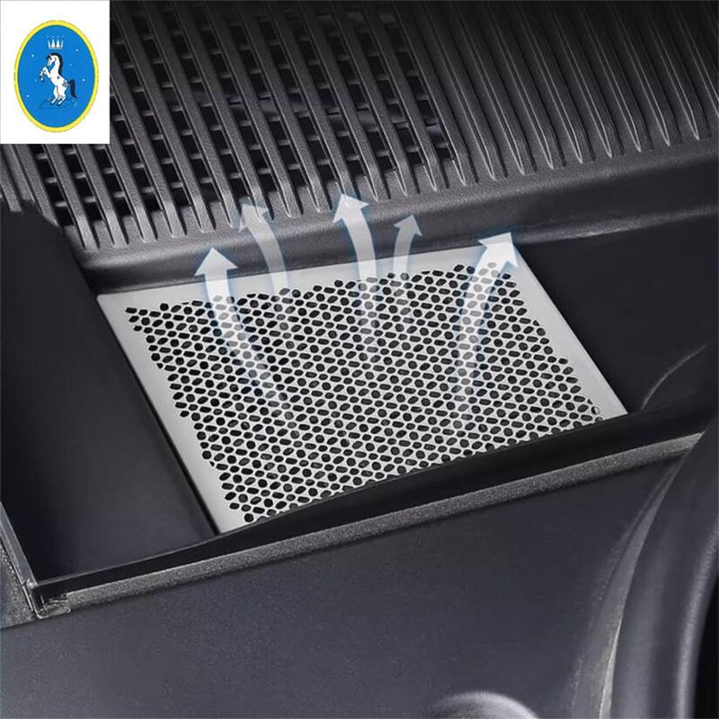 Auto Front Hood Dust Cover Filter Proof Decor Frame Interior Accessories Cover Intake Port For Geely Zeekr 001