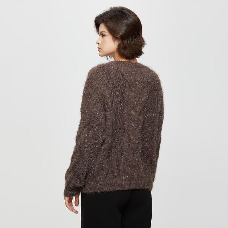 SheTu Women's Pullover Knit Sweater