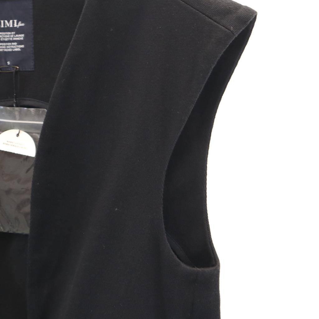LIMI feu made in Japan long Best S black Youji Yamamoto Women Used