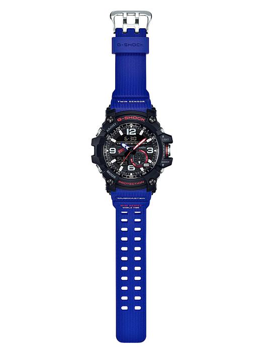 Casio G-SHOCK Men's Stainless Steel 200M Water Resistant Digital Shock Resistant Quartz Watch GG-1000TLC-1A