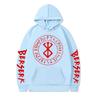 Berserk Anime Hooded Sweatshirt Men Loose Fit Fleece Lined Streetwear Casual Pullover Top