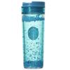 STARBUCKS Wasserbecher, Blauer Glitzer, 473ml, Blau, Glitzer, Sommer, Konfetti, Niedlich, Stilvoll, Wasserflasche, Geschenk, Weihnachten, Geburtstag, Danke, Geschenk