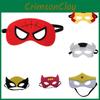 Spiderbatcosplay Mask Felt Halloween Role Play Performance
