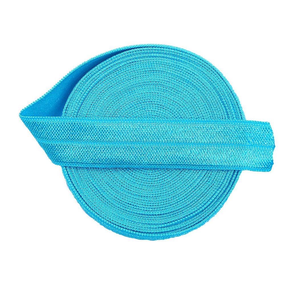 5 Yards 15mm Elastic Band Spandex Ribbon Multicolor Sewing Fabric Trim Waist Band Garment Accessory KTY