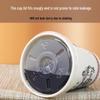 100-Pack Disposable Paper Soy Milk Cups with Lids