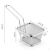 Pot Colander Spaghetti Strainer Basket Wire Skimmer Food Frying