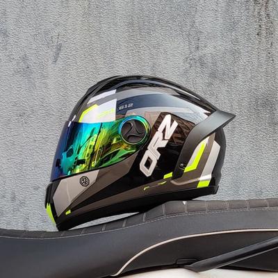 Motorcycle Helmet Men and Women's Helmets Bluetooth Winter Personality Big Tail Motorcycle New National Standard