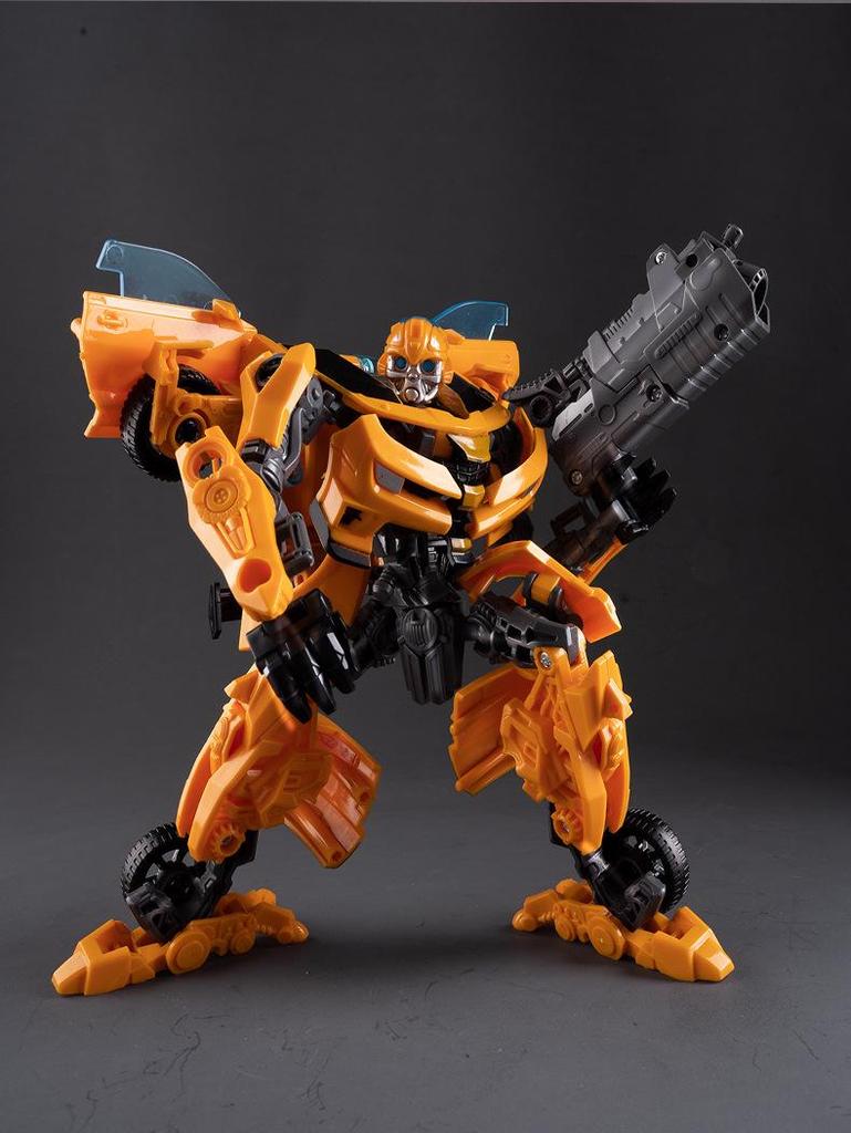 Optimus Bumblebee Autobot Transforming Robot Figure - Children's Gift