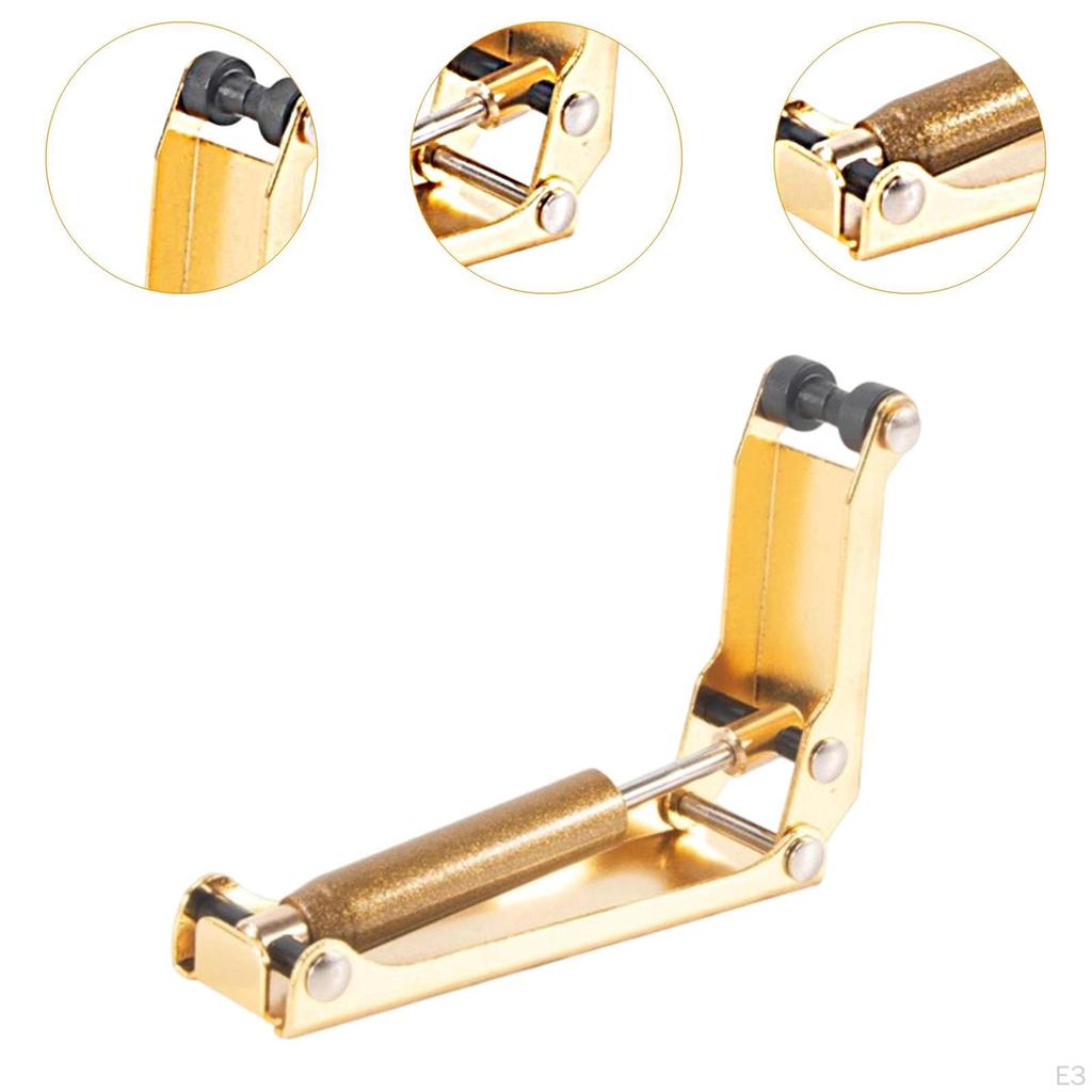 Piano Slow Close Device Compact Aluminum Alloy Thin Closing Soft Fall