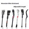 Fahrrad Fußstütze Kantenschutz Parkständer Mountainbike Dreibeinstütze Fußstütze Fahrradzubehör
