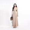 Small High-end Black Knitted Dress Spice Girl Pure Desire Autumn and Winter Coat with Bottom Dress