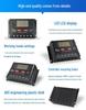 Universal Smart Solar Charge Controller for 12V/24V/48V Batteries - Ideal for Household & Street Light PV Systems