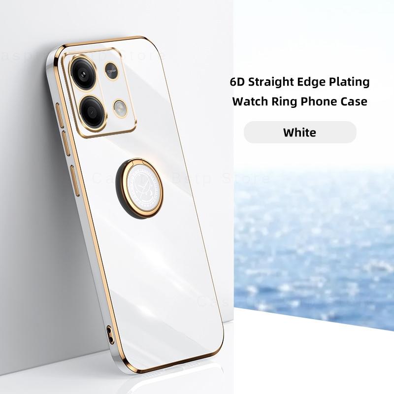 Luxury Electroplating Cover For Xiaomi Redmi Note 13 Pro Plus Note13 Pro Note13 4G 5G Silicone Case Redmi Note 13 Pro 5G Coque