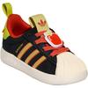 adidas Originals Adifom Superstar 360 Fabric New Year Edition Classic Comfortable Low Top Walker Shoes Baby Sneaker Black KH5699