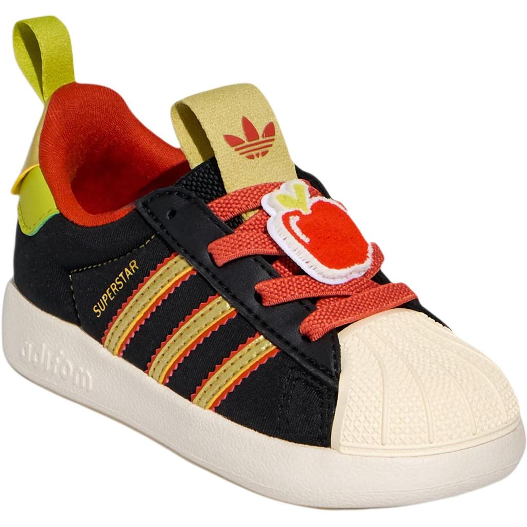 adidas Originals Adifom Superstar 360 Fabric New Year Edition Classic Comfortable Low Top Walker Shoes Baby Sneaker Black KH5699