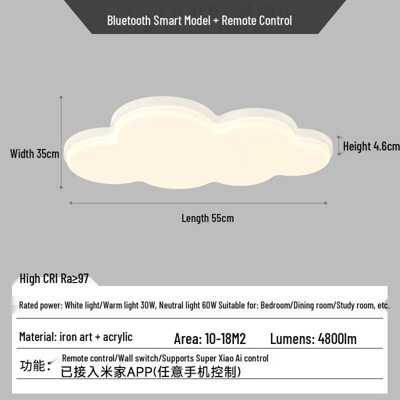 Dengling Full Spectrum LED Ceiling Light