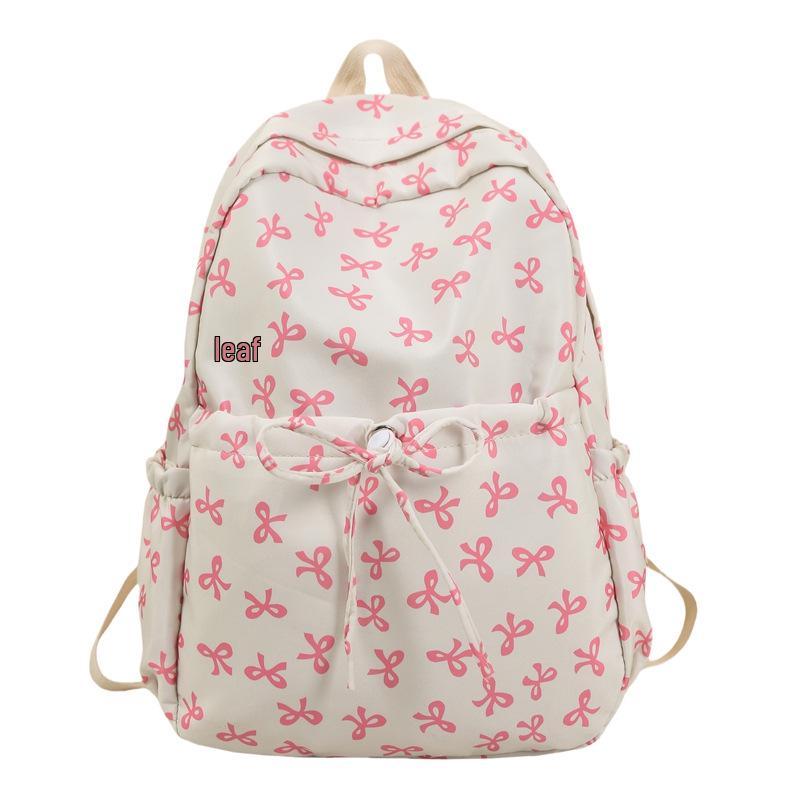 

Рюкзак с цветочным бантом 2025 для студентов - Универсальный и повседневный