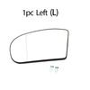 For Mercedes-Benz  E-class  C-class C E Class W211 W203 Accessories Side Rearview Heated Mirror Glass