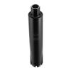 Core Drill Bit, 76 mm Diameter, 356 mm Drilling Depth, 1-1/4 in-7 Internal Thread, High-Precision Welding Technology, Wet Diamond Core Bit for