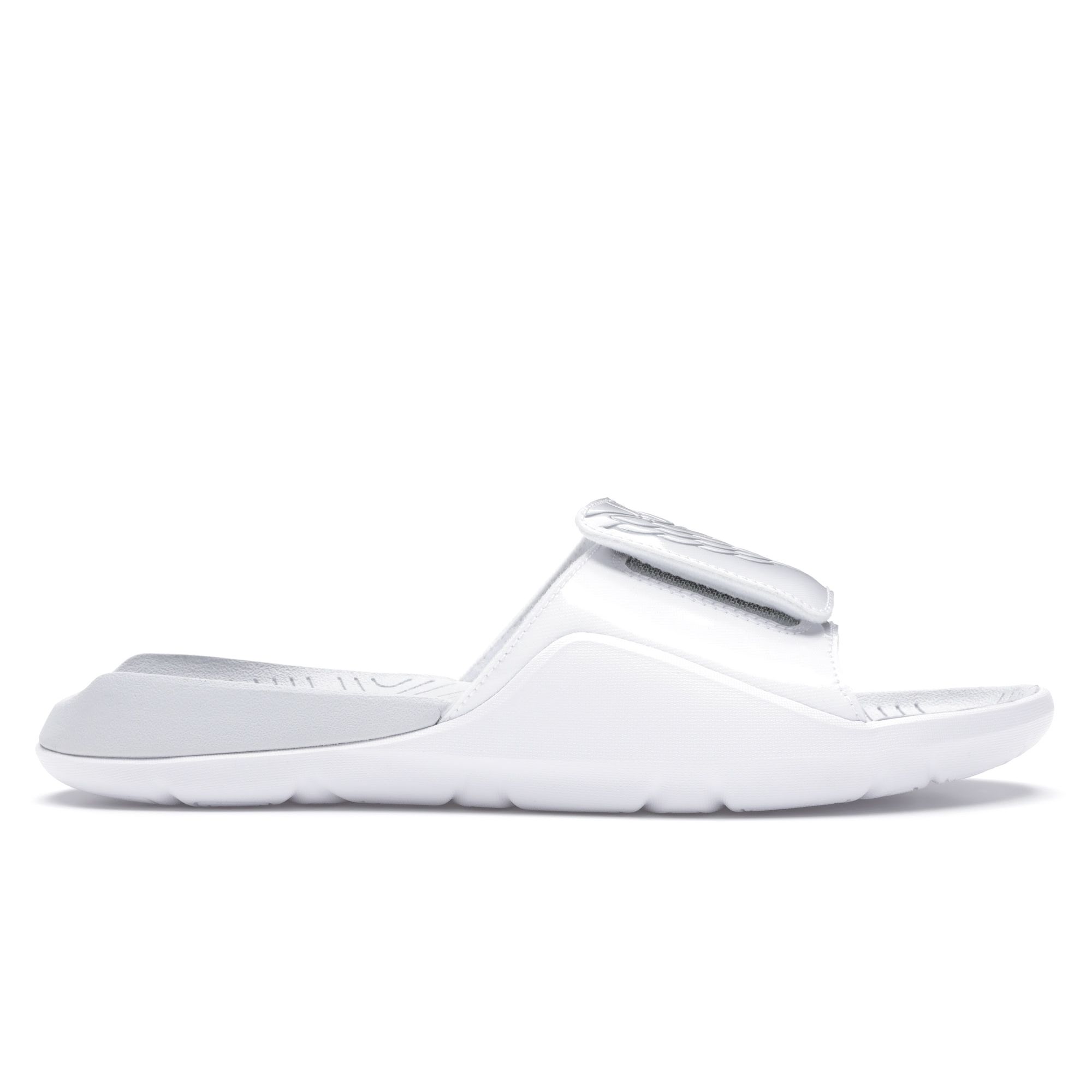 

Air Jordan Jordan Hydro 7 Slide Pure Platinum Мужские сандалии белые AA2517-100