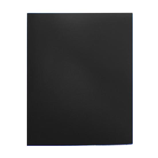 File Folder with Pockets Prong Fasteners PP Plastic A4 Size Waterproof Tear-Resistant