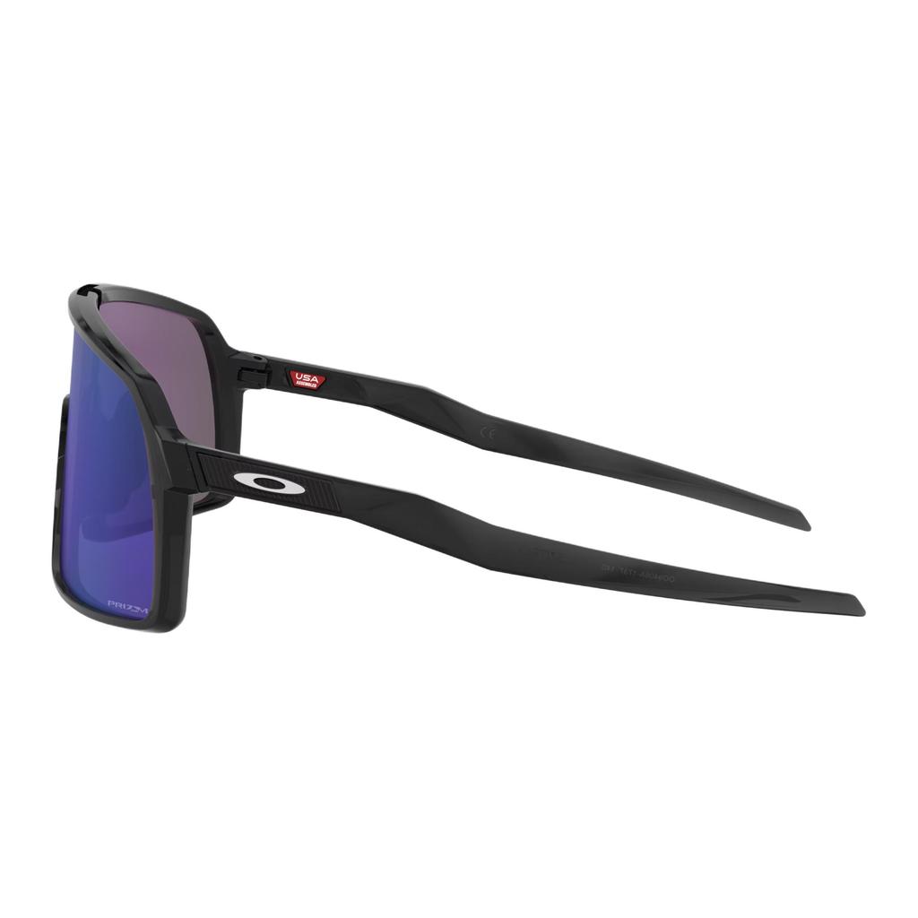 Oakley Fashion Irregular Shape Sunglasses Unisex sunglasses Black OO9406A-02