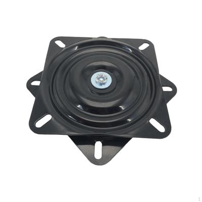 Placa de Montaje Giratoria para Taburete de Barra Base de Silla de Repuesto para