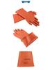 ShuangAn 12KV Thickened Insulated Rubber Gloves for High Voltage Electrical Safety