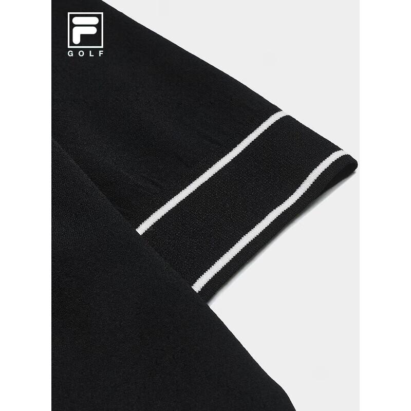 FILA Women's Golf Knit Short Sleeve Sweater