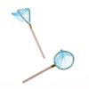 Dollhouse Miniature Wood Fishing Net Life Scene Decoration Outdoor Sports Toy