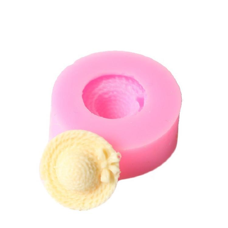 Silicone Mold Chocolate Hats Clothes Fondant Cake Candy Soap Moulds for Decor