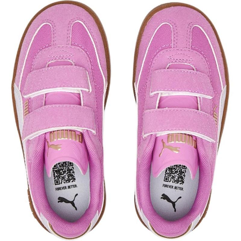 PUMA Kids Rose Red Low Top Sneakers Retro T Toe Casual Shoes 402309-08