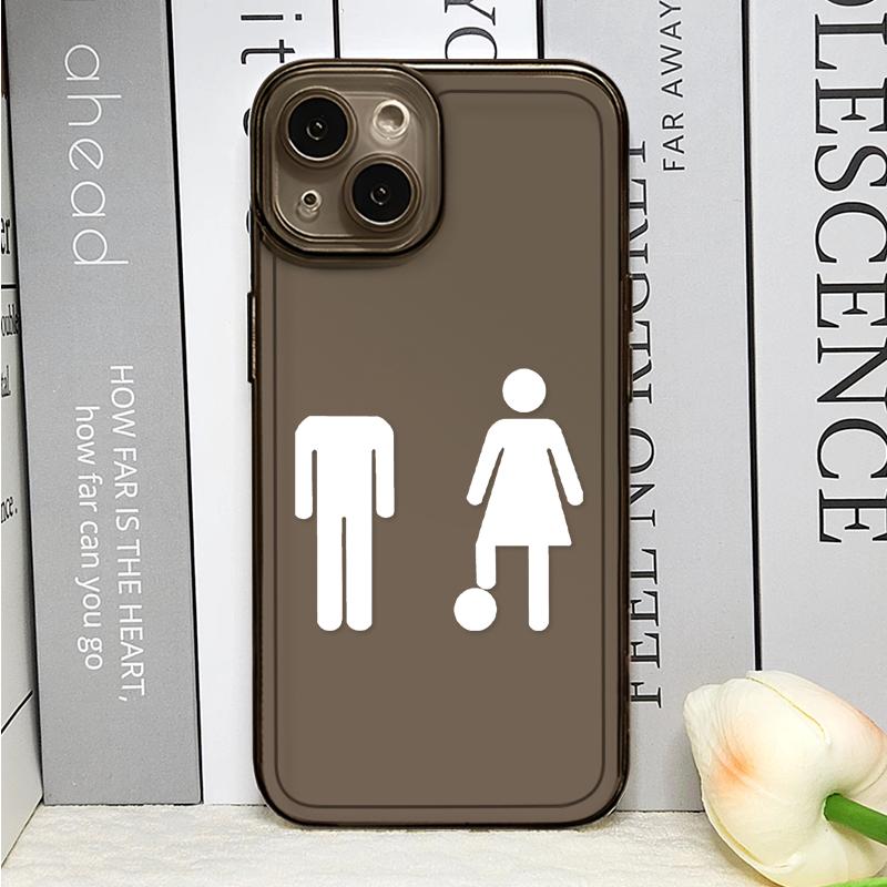 Personalized Creative Pattern Phone Case for IPhone 16 Pro Max 15 14 13 12 11 Mini X XR XSMAX SE2 7 8Plus Transparent Soft Cover