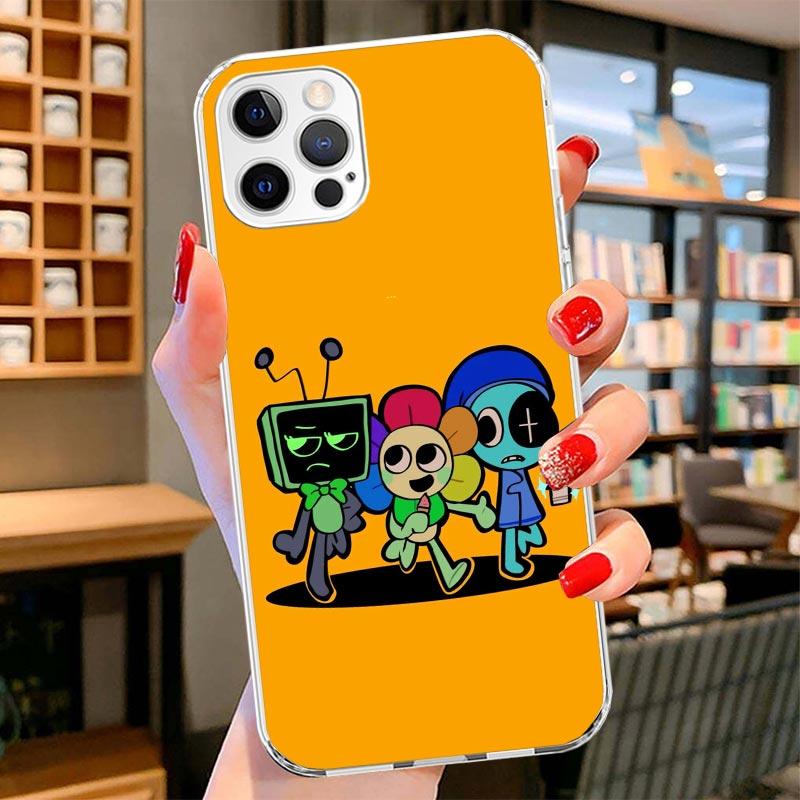 Game Dandys World Cover Phone Case For iPhone 16 17 Air 15 14 Pro Max 16E Phone Case 13 Mini 12 11 7 SE 8 Print Pattern Fit Case