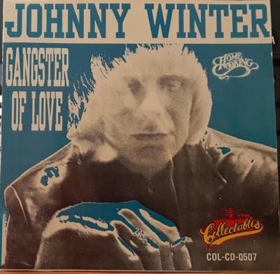 CD JOHNNY WINTER - Gangster of Love  COLCD0507 Collectables 1992 US Rock Used